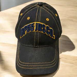 RP55 Jeans Co. Denim Baseball Cap vintage OSFA